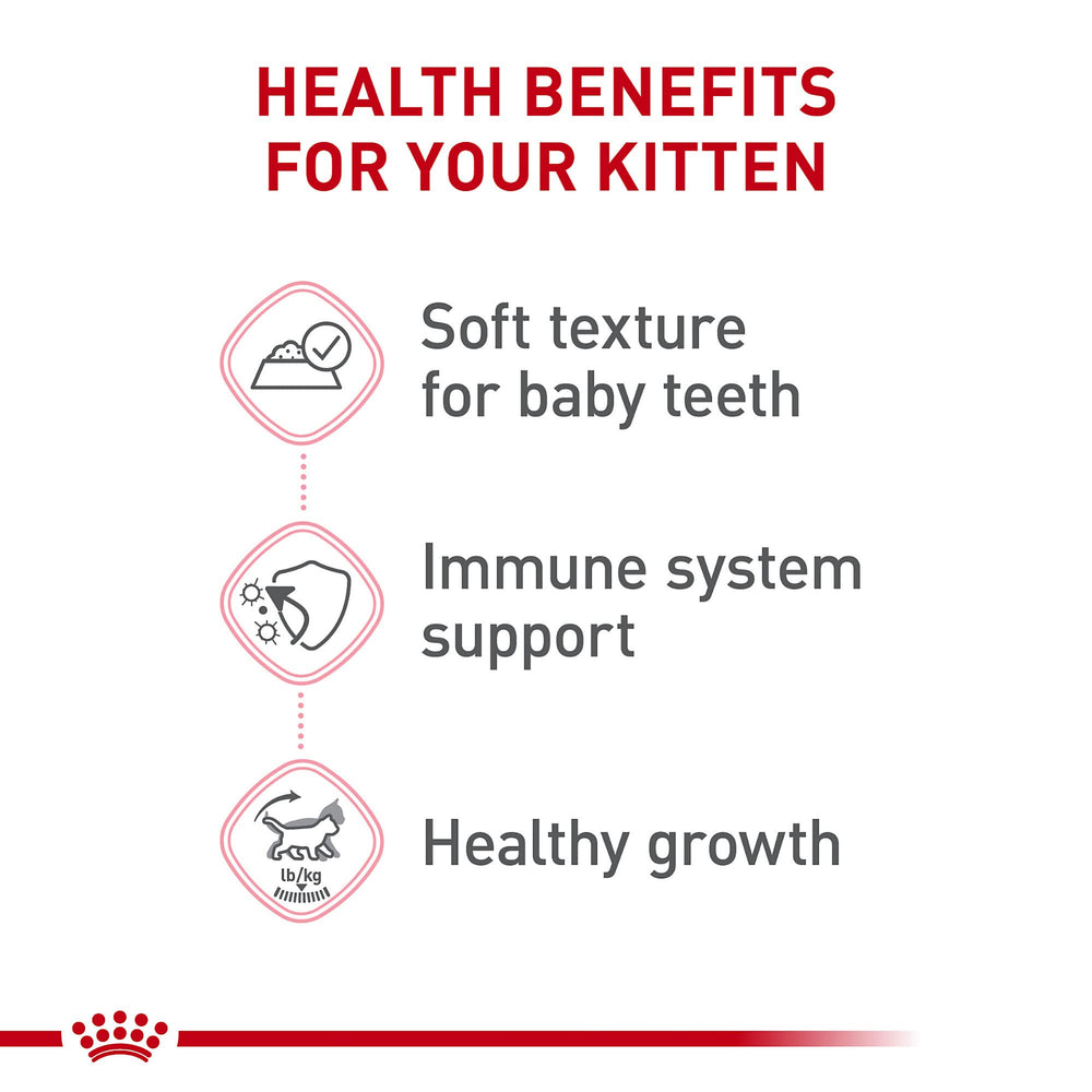Royal Canin para gatitos en salsa, antioxidantes.
