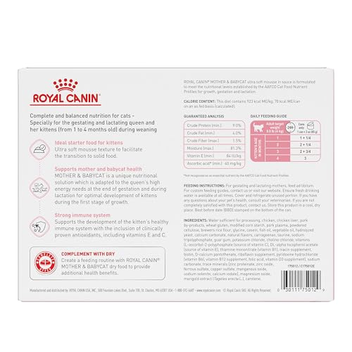 Royal Canin mousse suave en salsa para gatitos en crecimiento