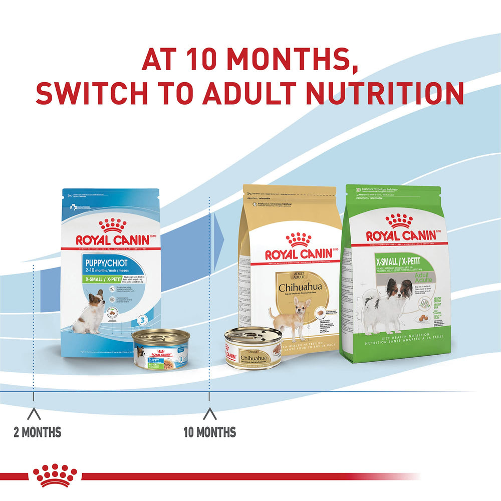 ROYAL CANIN mezcla con alimento húmedo para variar texturas y sabores.
