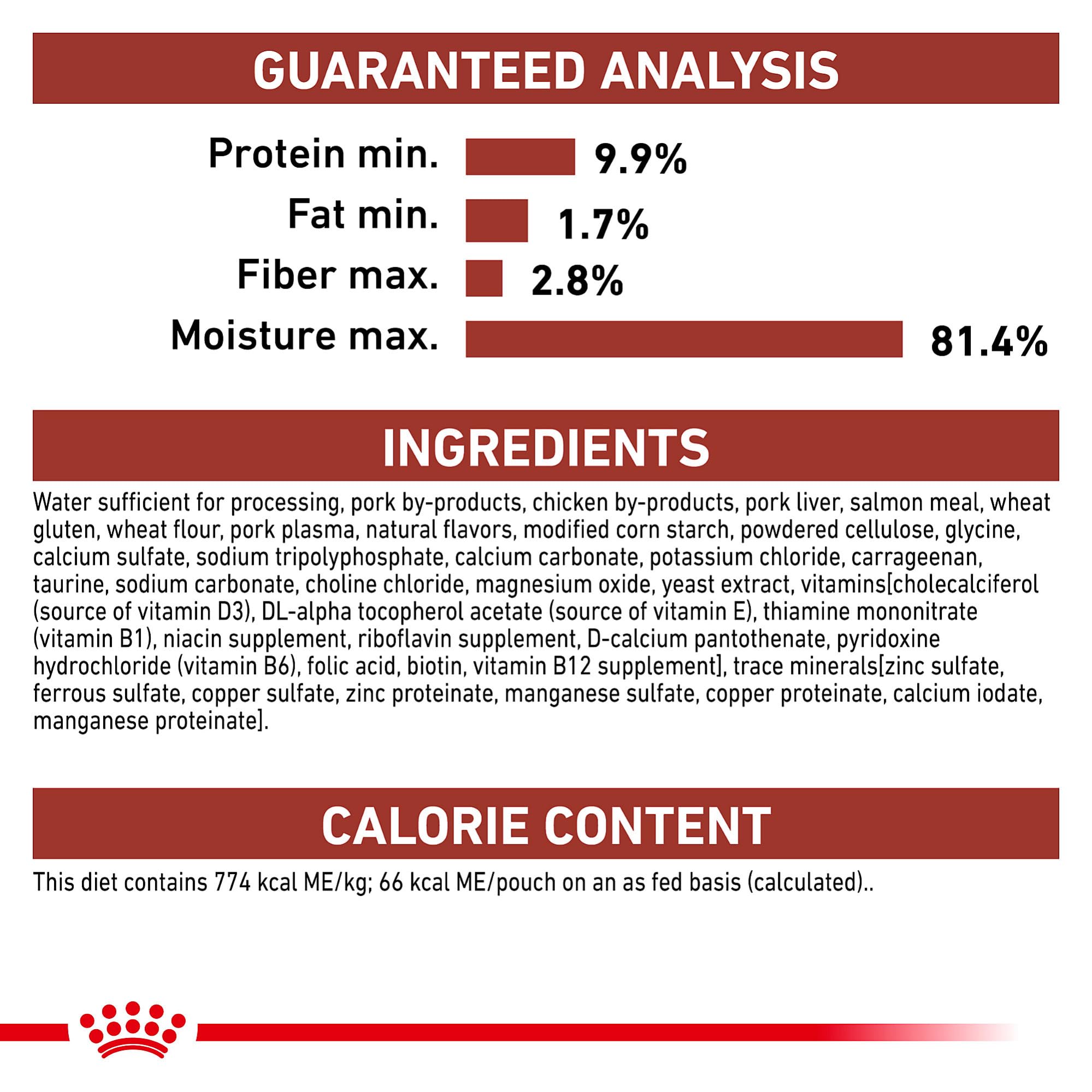 Royal Canin, fórmula equilibrada para gatos adultos, nutrición precisa con vitaminas y minerales.