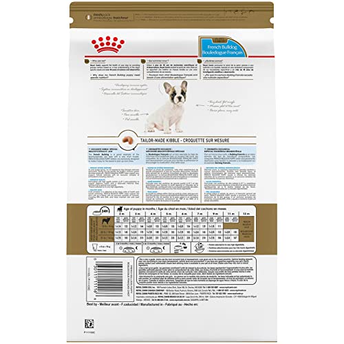 Royal Canin Bulldog Francés Cachorro – croquetas curvas para hocico corto