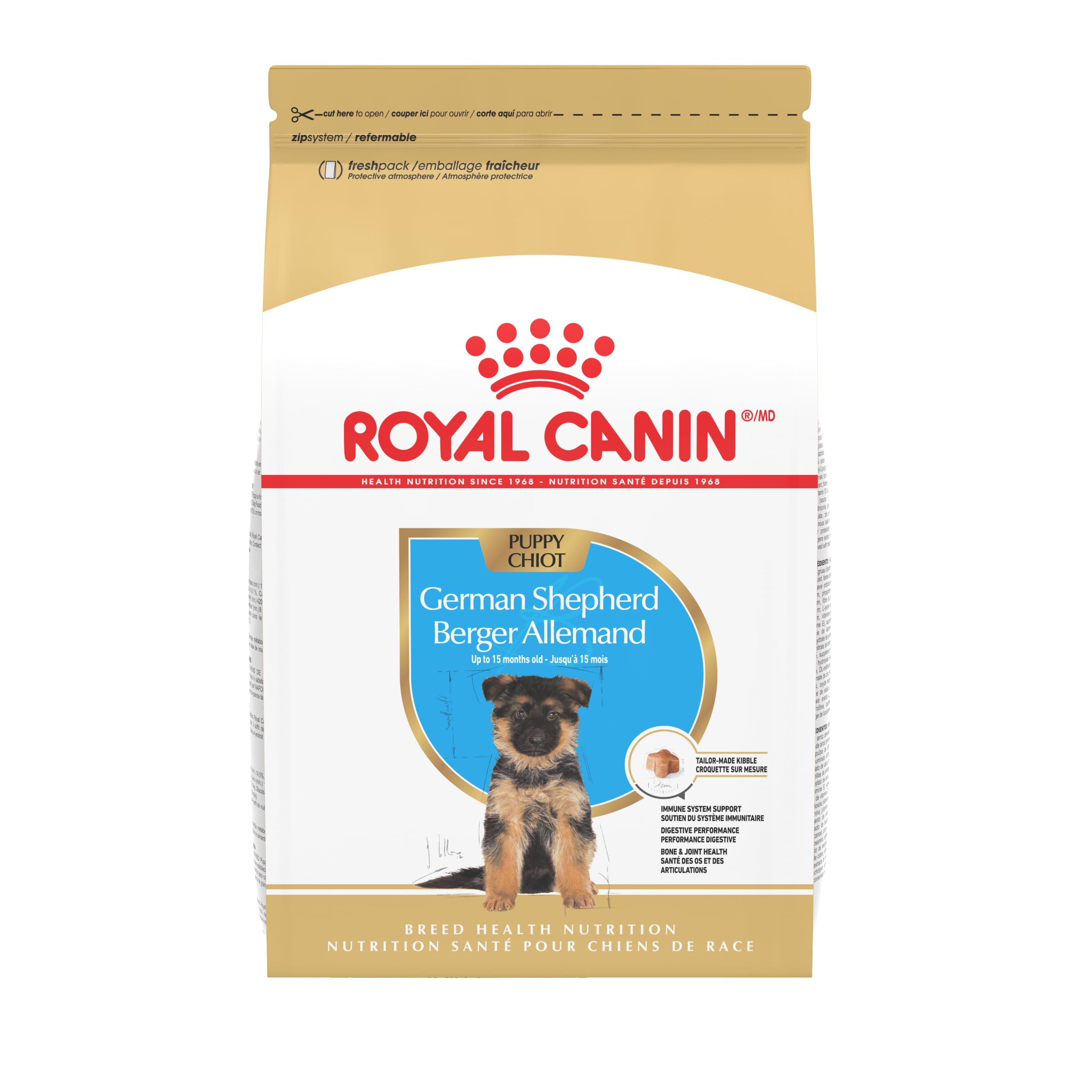Royal Canin Pastor Alemán cachorro croquetas crujientes para masticar