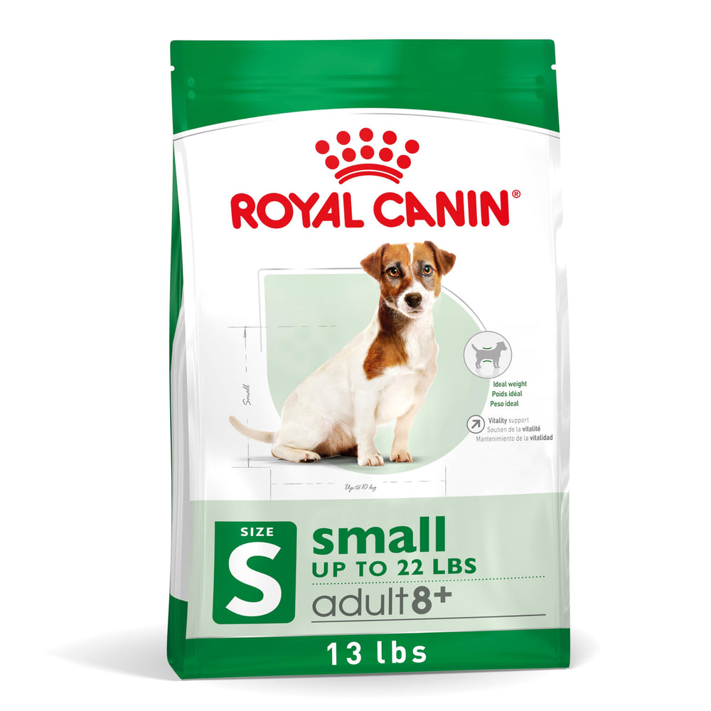 Royal Canin para perros pequeños 8+ en bolsa de 13 lb