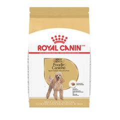 Royal Canin Poodle adulto croqueta crujiente facilita la mordida y masticación
