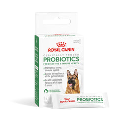 Royal Canin Probioticos: empaque para perros, ideal para uso diario