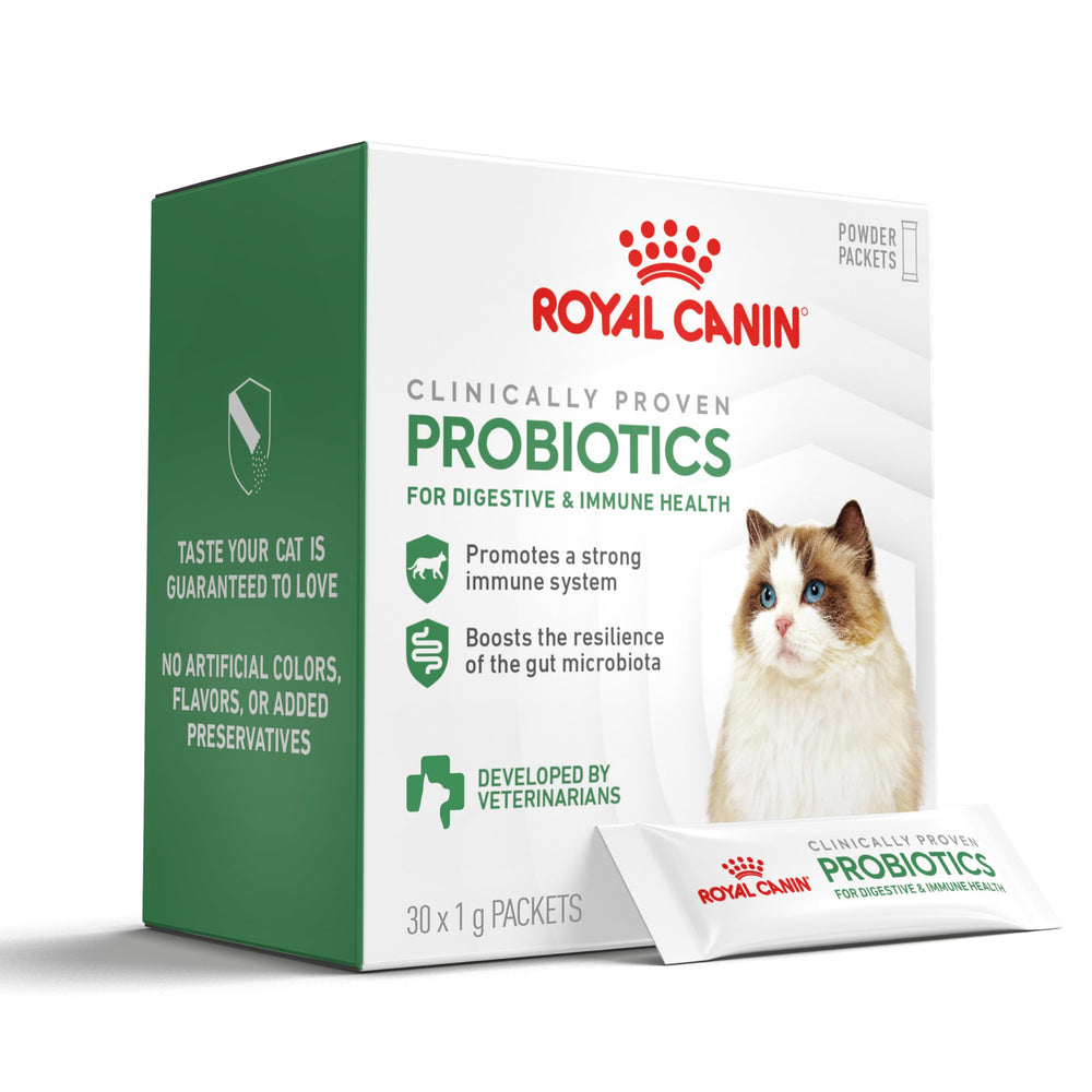 ROYAL CANIN Probiotics para Gatos: paquete de sobres para espolvorear en comida