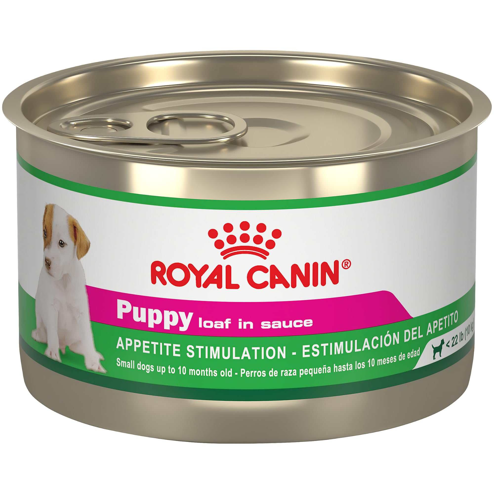 Royal Canin Puppy Loaf en salsa: presentación atractiva para cachorros en crecimiento
