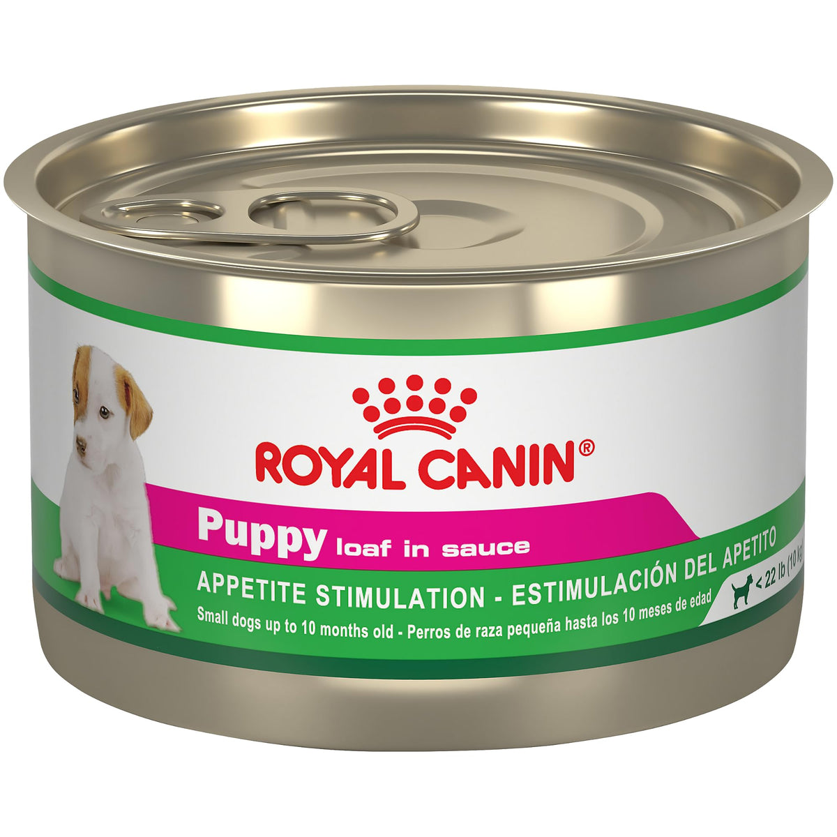 Royal Canin Puppy Loaf en salsa: presentación atractiva para cachorros en crecimiento