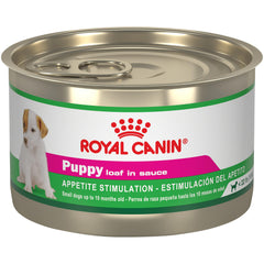 Royal Canin Puppy Loaf en salsa: presentación atractiva para cachorros en crecimiento