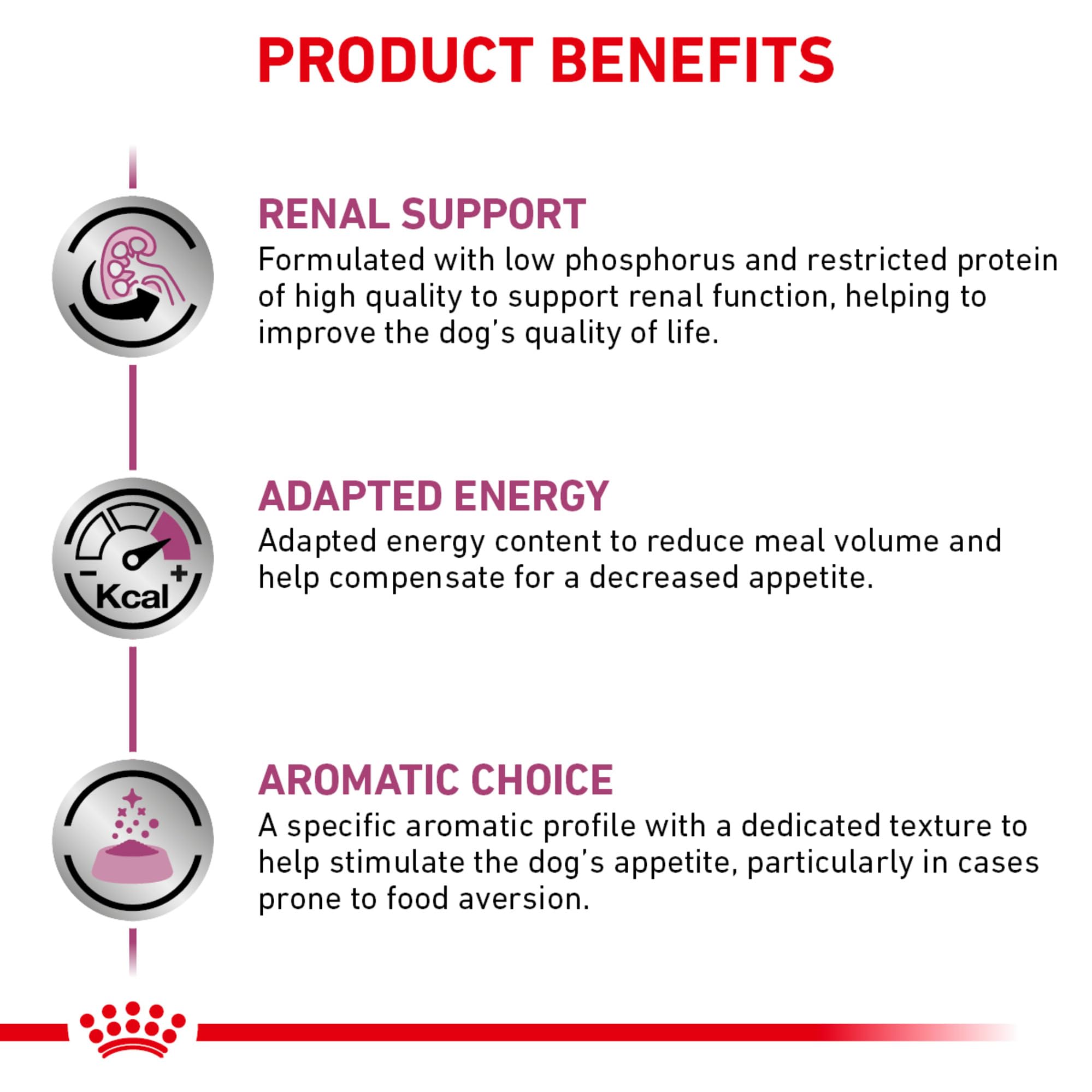 Royal Canin Renal Support T presentación para adultos, ideal para dieta terapéutica