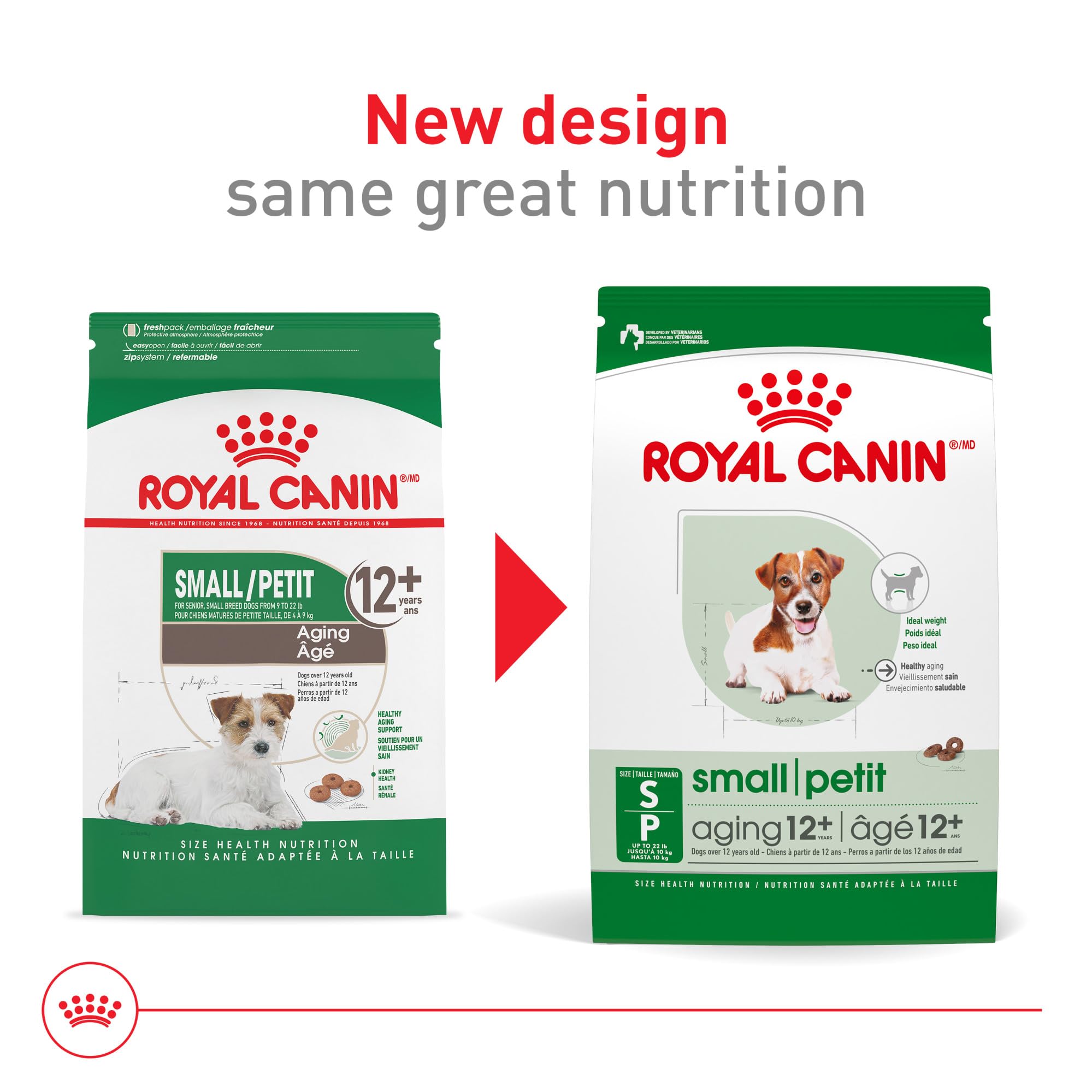 Royal Canin cuida la salud renal y cardíaca en perros pequeños mayores.