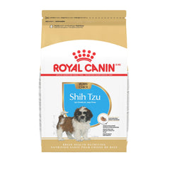 ROYAL CANIN Shih Tzu Puppy, bolsa de comida seca para cachorros, nutrición de crecimiento.