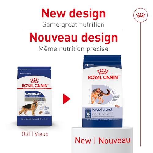 Royal Canin tamaño grande soporte articulaciones para perros grandes.