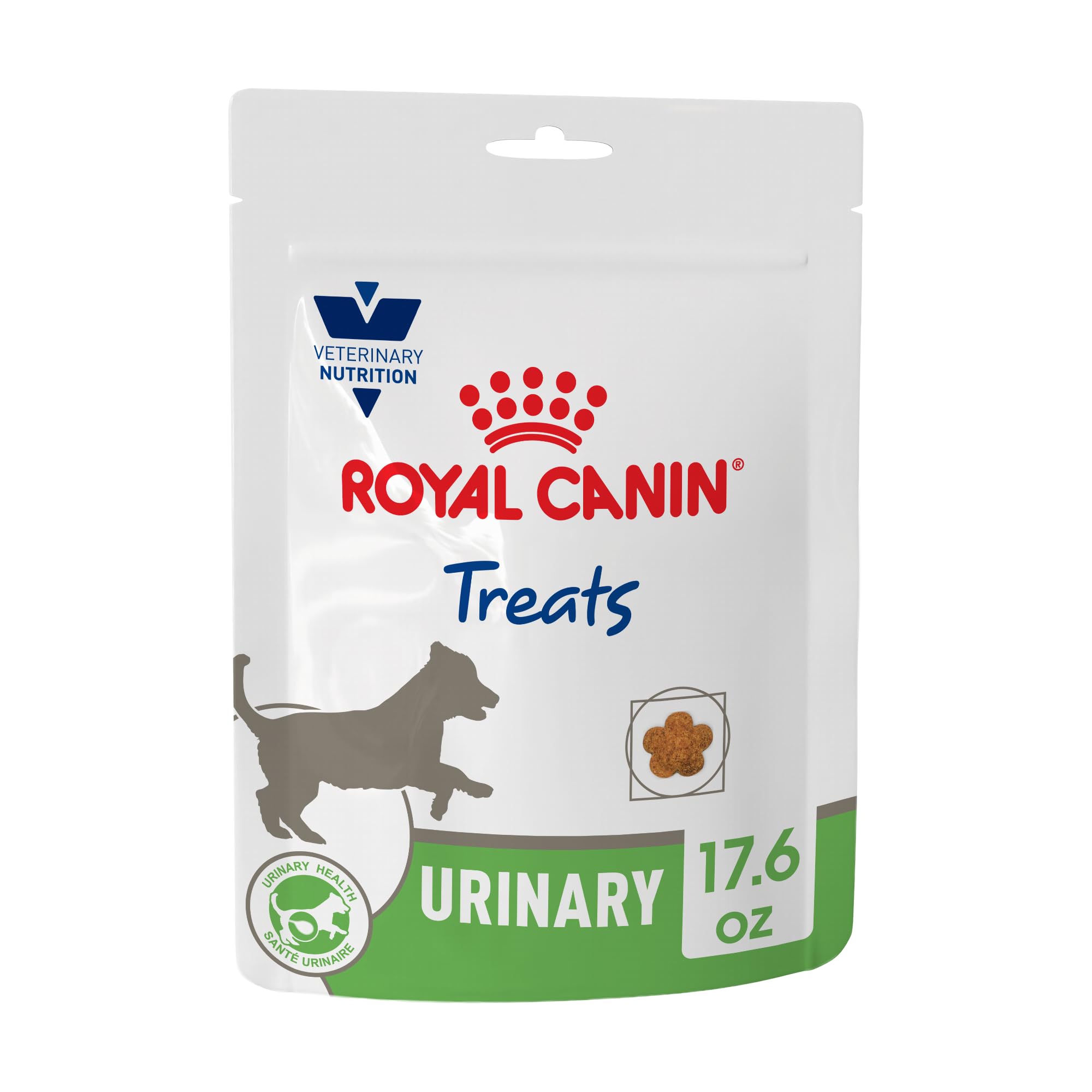 ROYAL CANIN Urinary SO Treats: paquete exterior que destaca la dieta de apoyo urinario