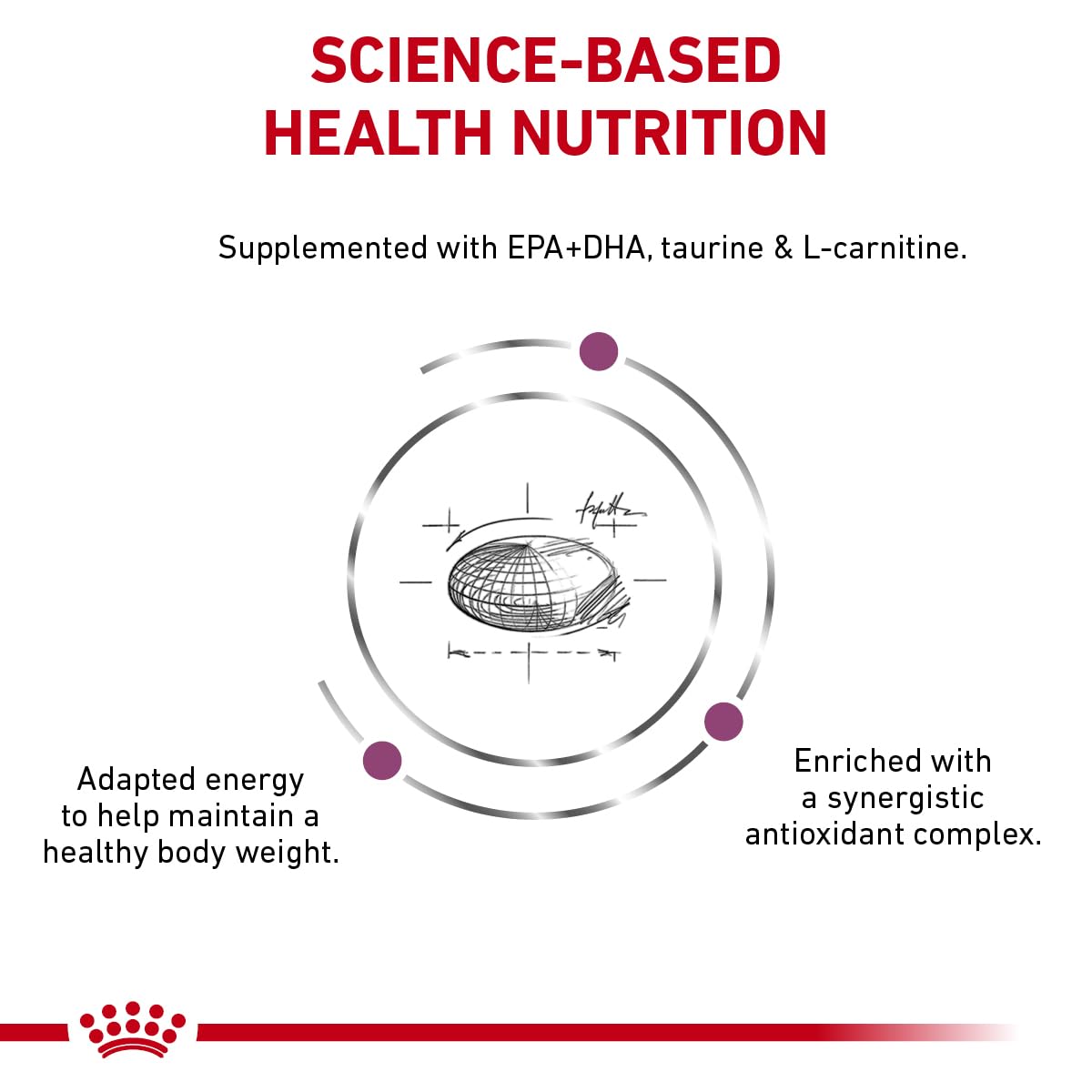 Ingredientes naturales preservados con tocoferoles mixtos, Royal Canin Cardíaca Temprana