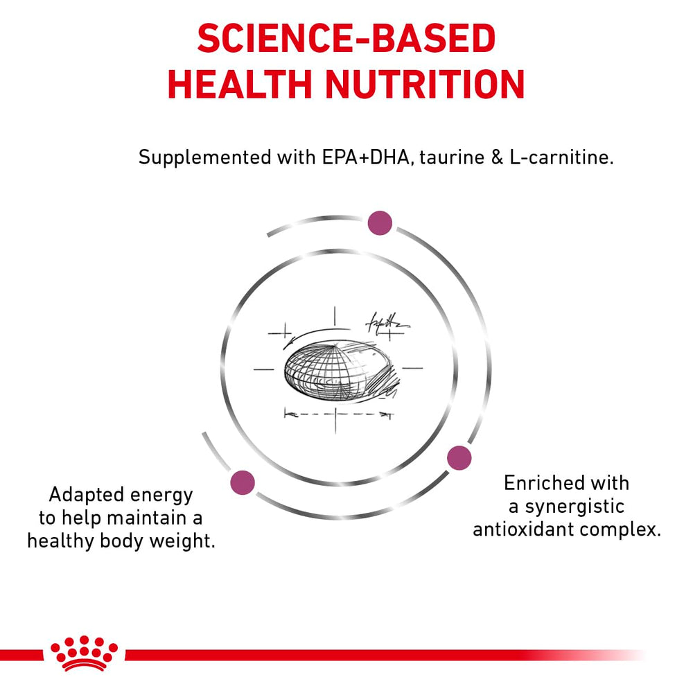 Ingredientes naturales preservados con tocoferoles mixtos, Royal Canin Cardíaca Temprana