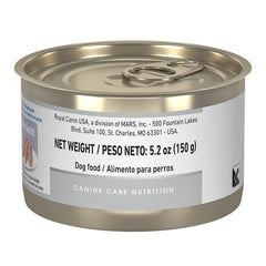 Royal Canin Weight Care, textura paté en salsa: nutrición completa para adultos.