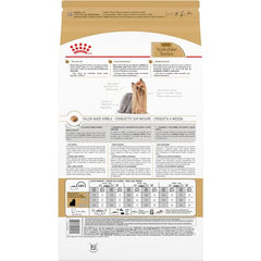 Royal Canin Yorkshire Terrier Adult Dry: croqueta texturada para masticación suave.