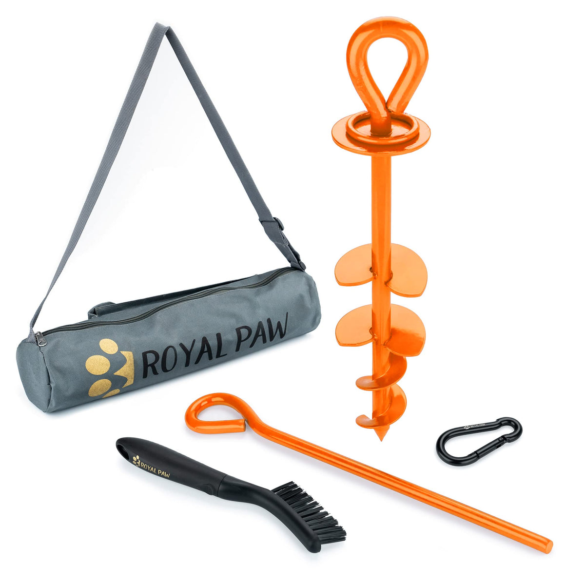 Royal Paw ancla perro tierra: sujeción estable en cualquier suelo