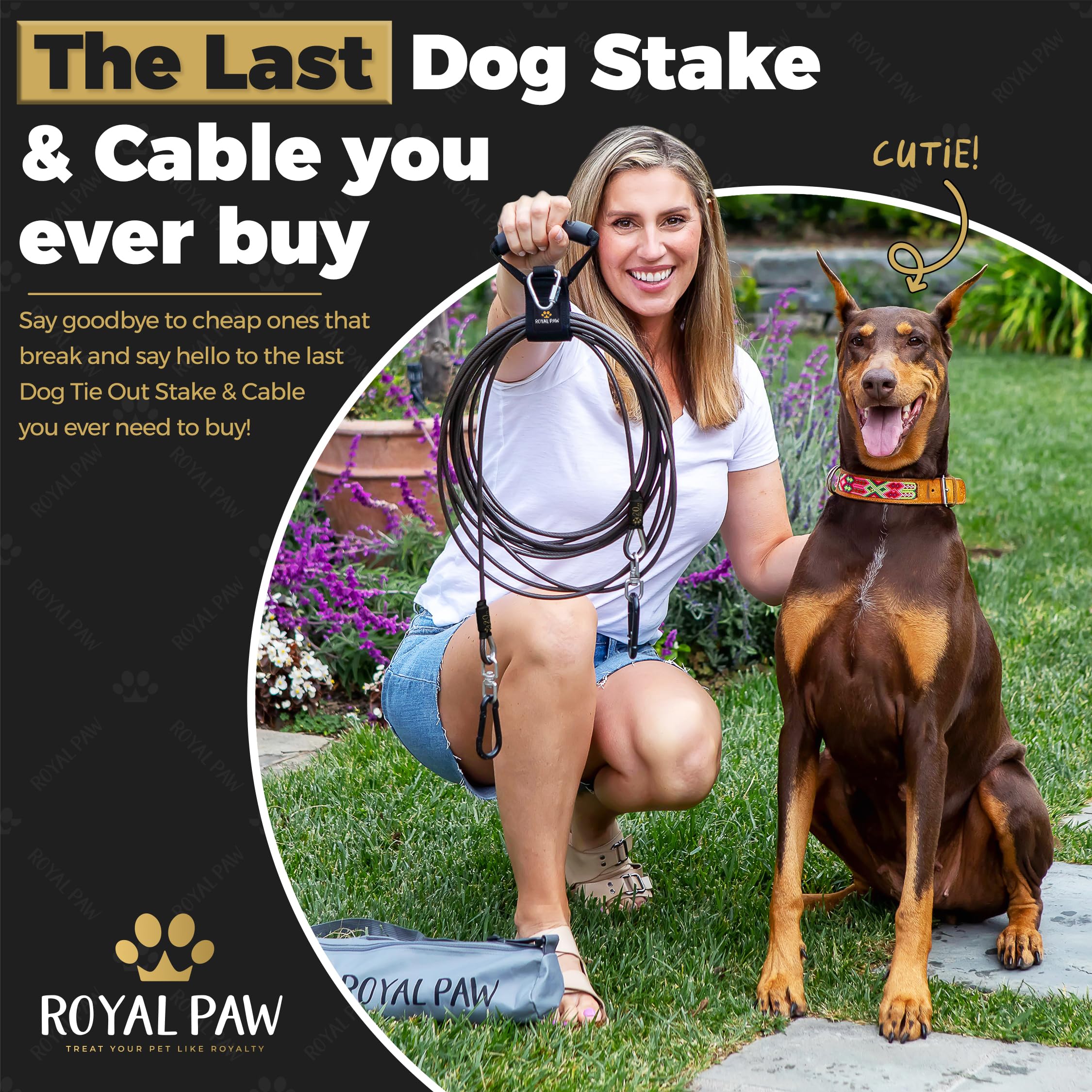 ROYAL PAW bolsa de transporte para viaje y almacenamiento