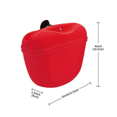 RoyalCare bolsita-entrenamiento-perro-cierre-magnetico, cierre seguro para recompensas.