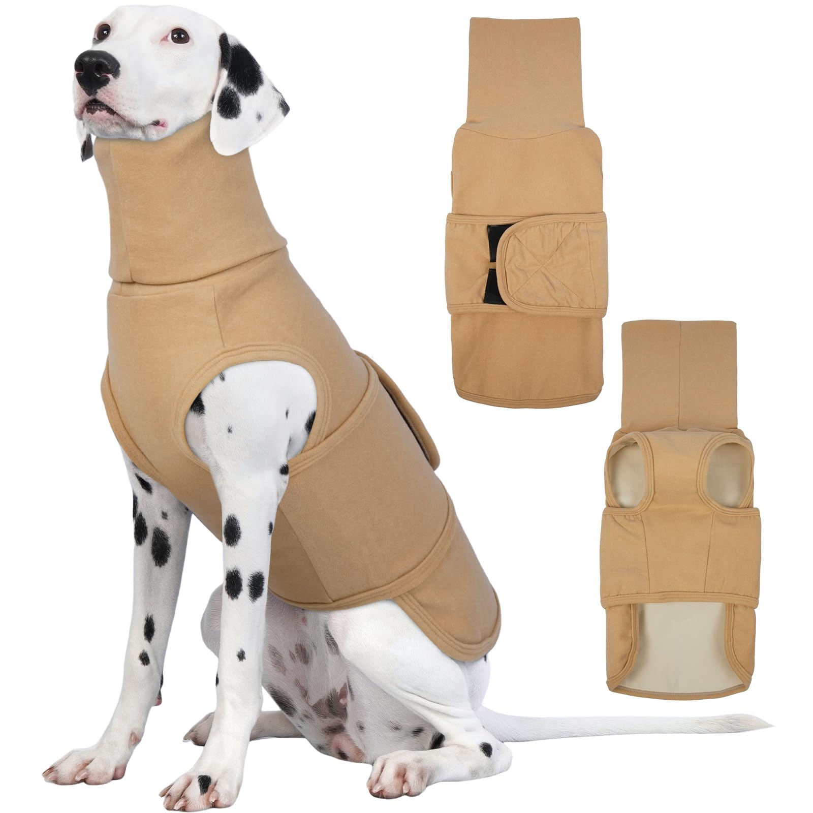 ROZKITCH chaleco caqui para perros XL