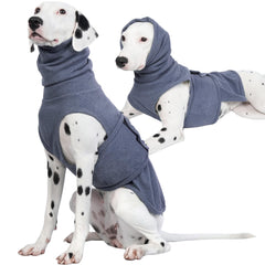 ROZKITCH chaleco para perro con capucha y cobertura de orejas, calma durante fuegos artificiales