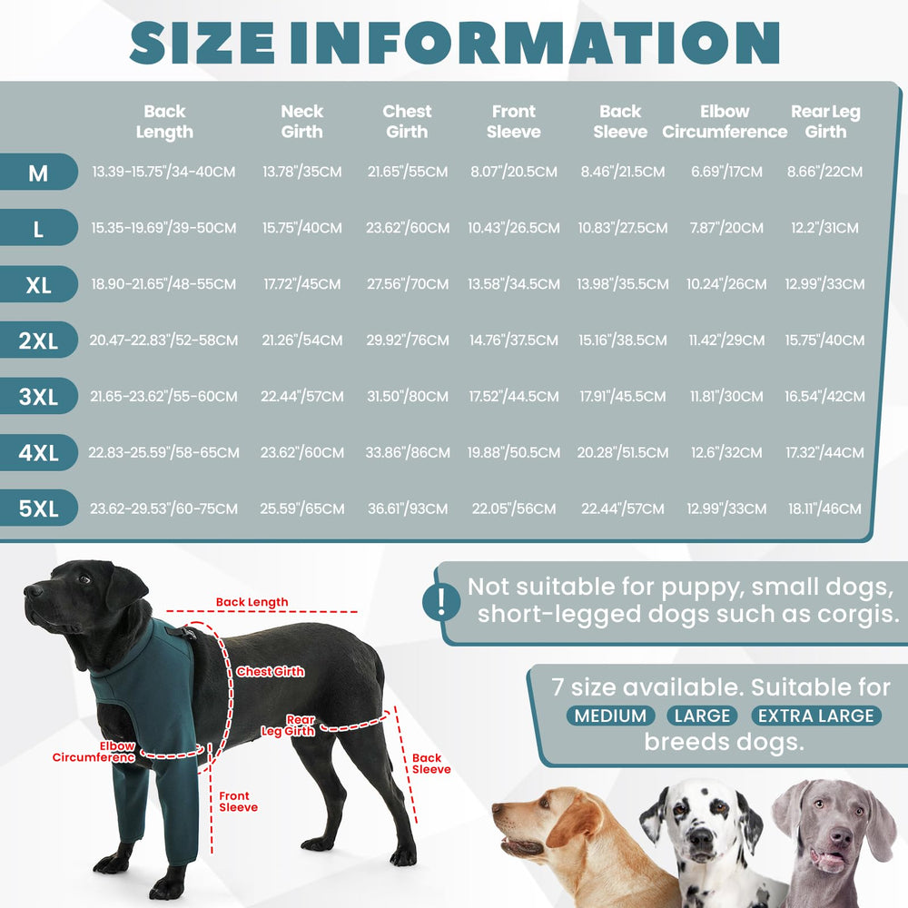 ROZKITCH cierre ajustable mangas: ajuste cómodo para diferentes tamaños de patas.