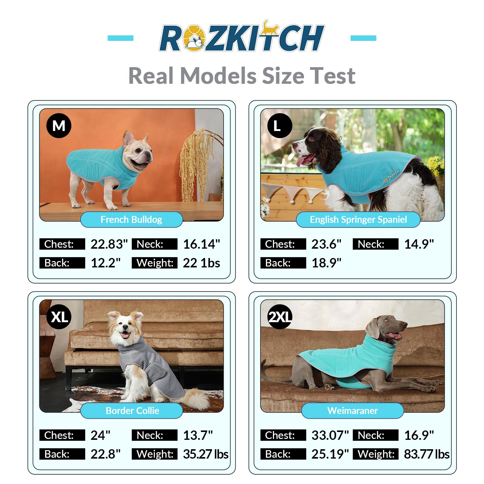 ROZKITCH lavado a máquina facilita el cuidado diario del abrigo.