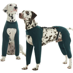 ROZKITCH mangas perro cuatro patas: protección integral para las patas durante juego al aire libre.