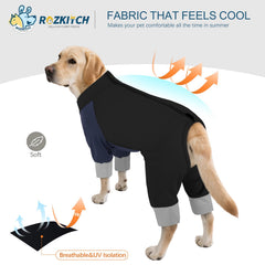 Rasguard ROZKITCH de secado rápido, ideal para juego y baño al aire libre.