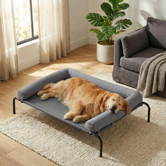 Cama RRPETHOME para perro elevadora con enfriamiento y soporte estable.