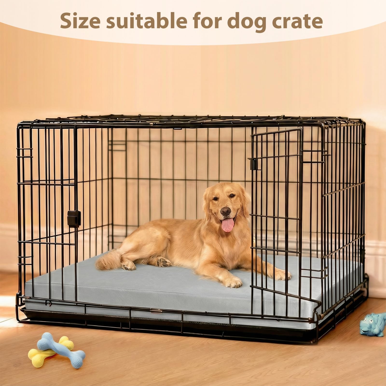 Funda de cama RRPETHOME lavable y fácil de limpiar