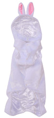Rubies disfraz conejo mascota grande cuerpo blanco para look adorable.