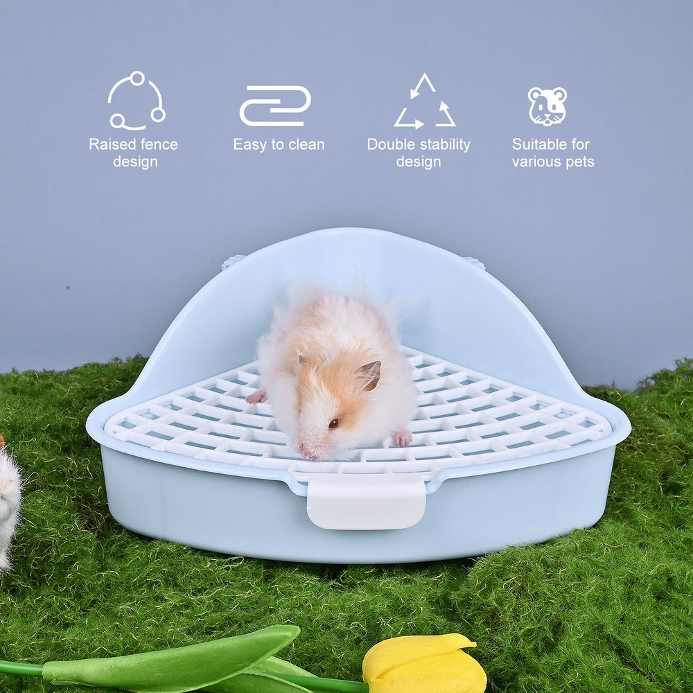 RUBYHOME bandeja triangular, tamaño compacto, apta para espacios pequeños.