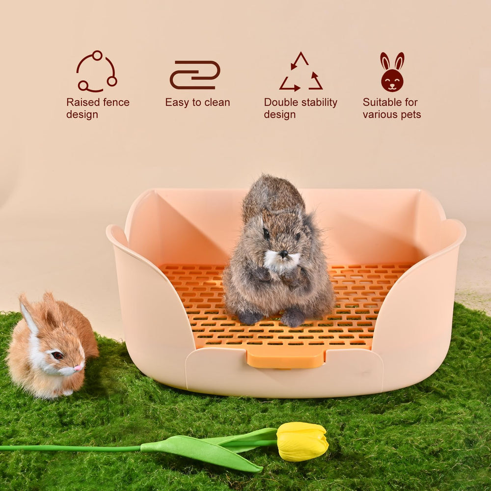 RUBYHOME diseño desmontable facilita la limpieza rápida de la bandeja.