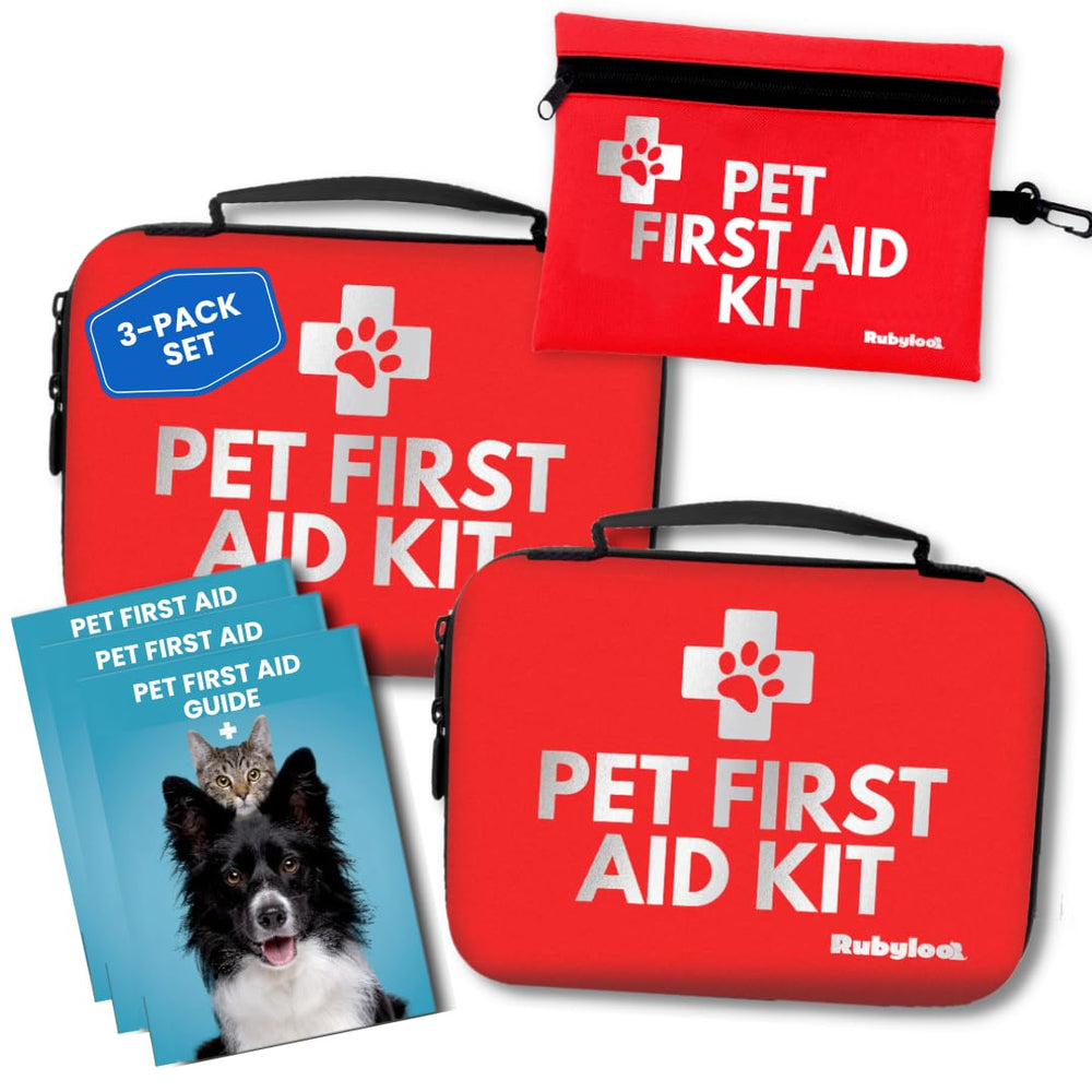 Kit RubyLoo con estuche duro para coche, ideal para emergencias del viaje