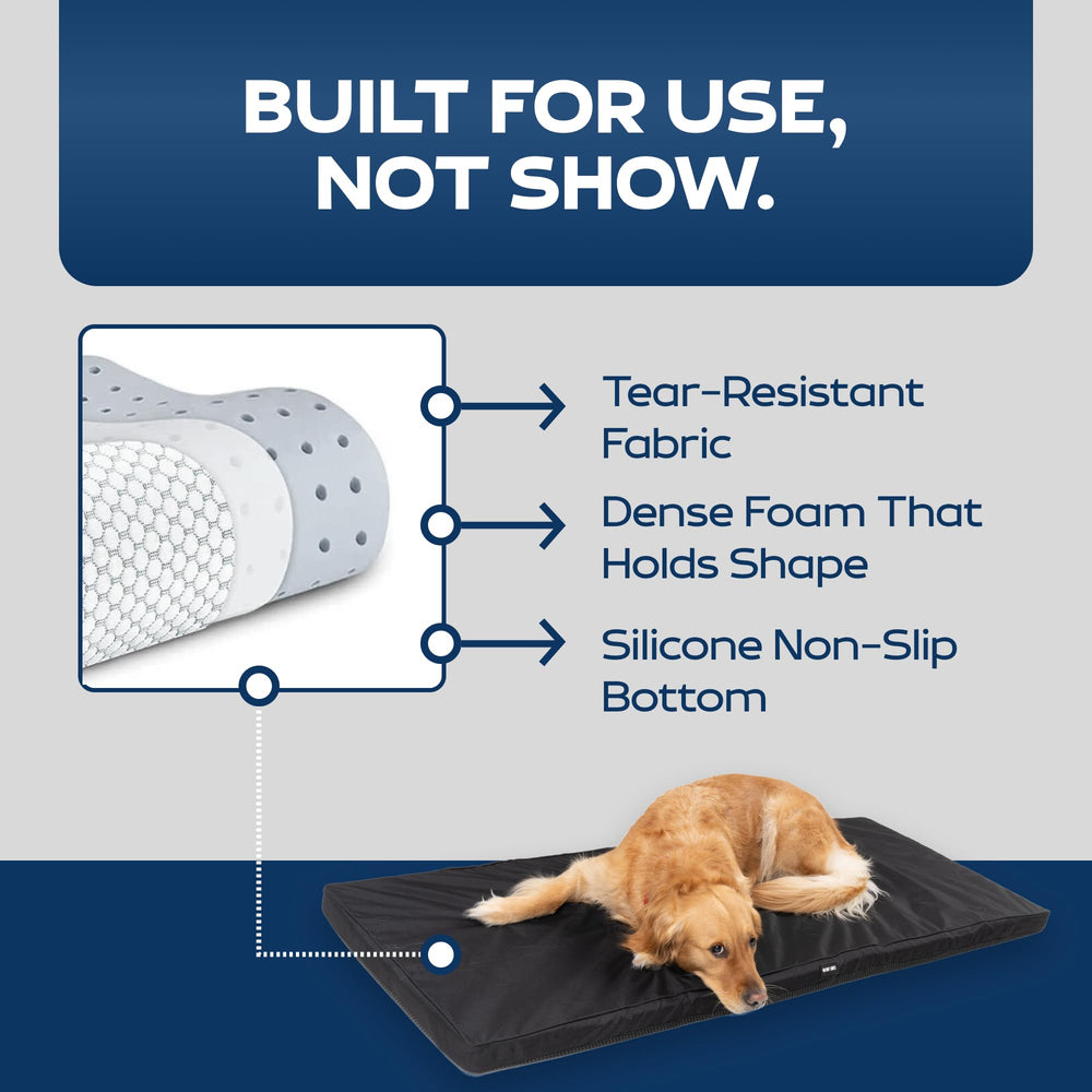 Ruff Liners XL cama para perro con tela oxford suave y duradera.