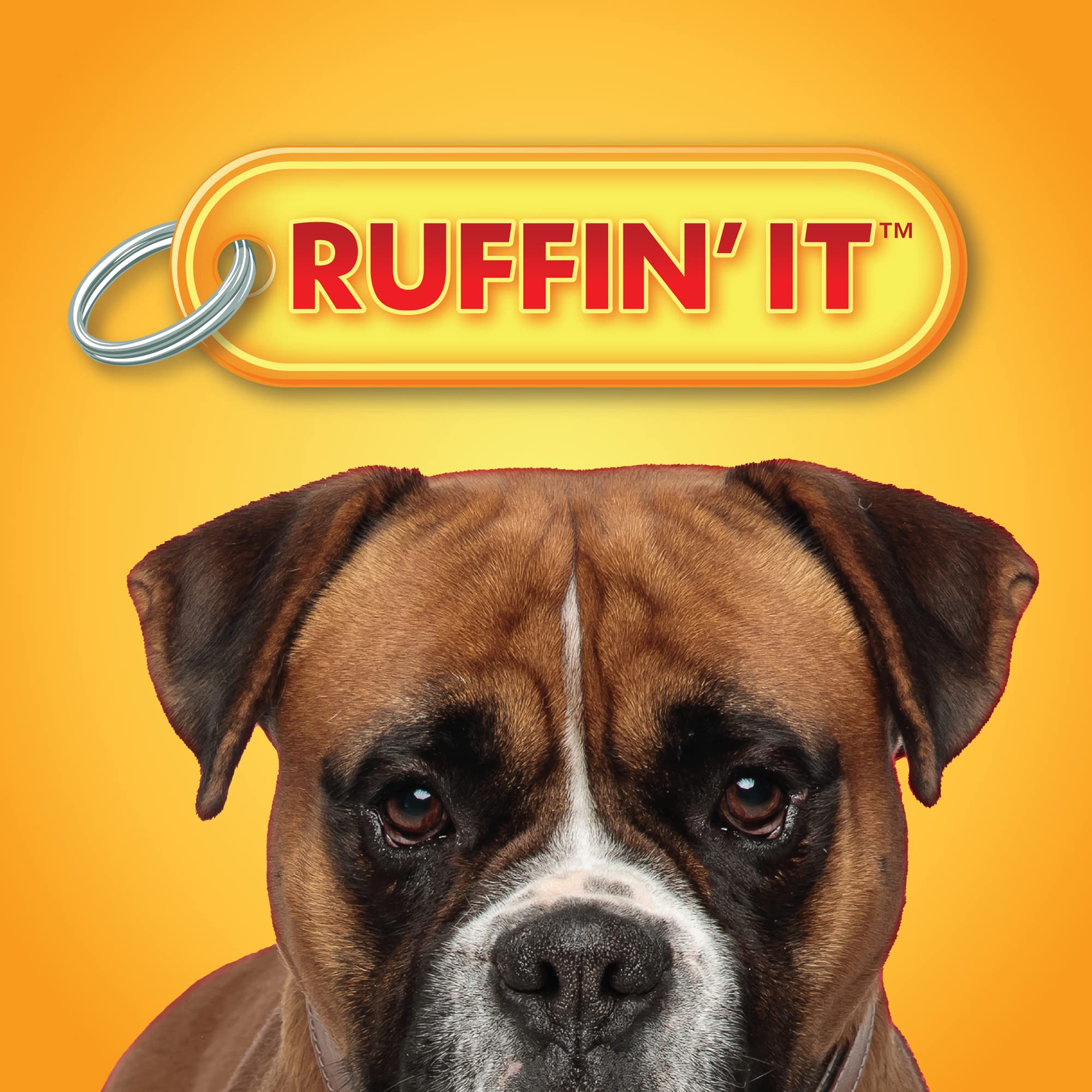 Ruffin' It Juguete con chirriador, añade diversión durante el juego.