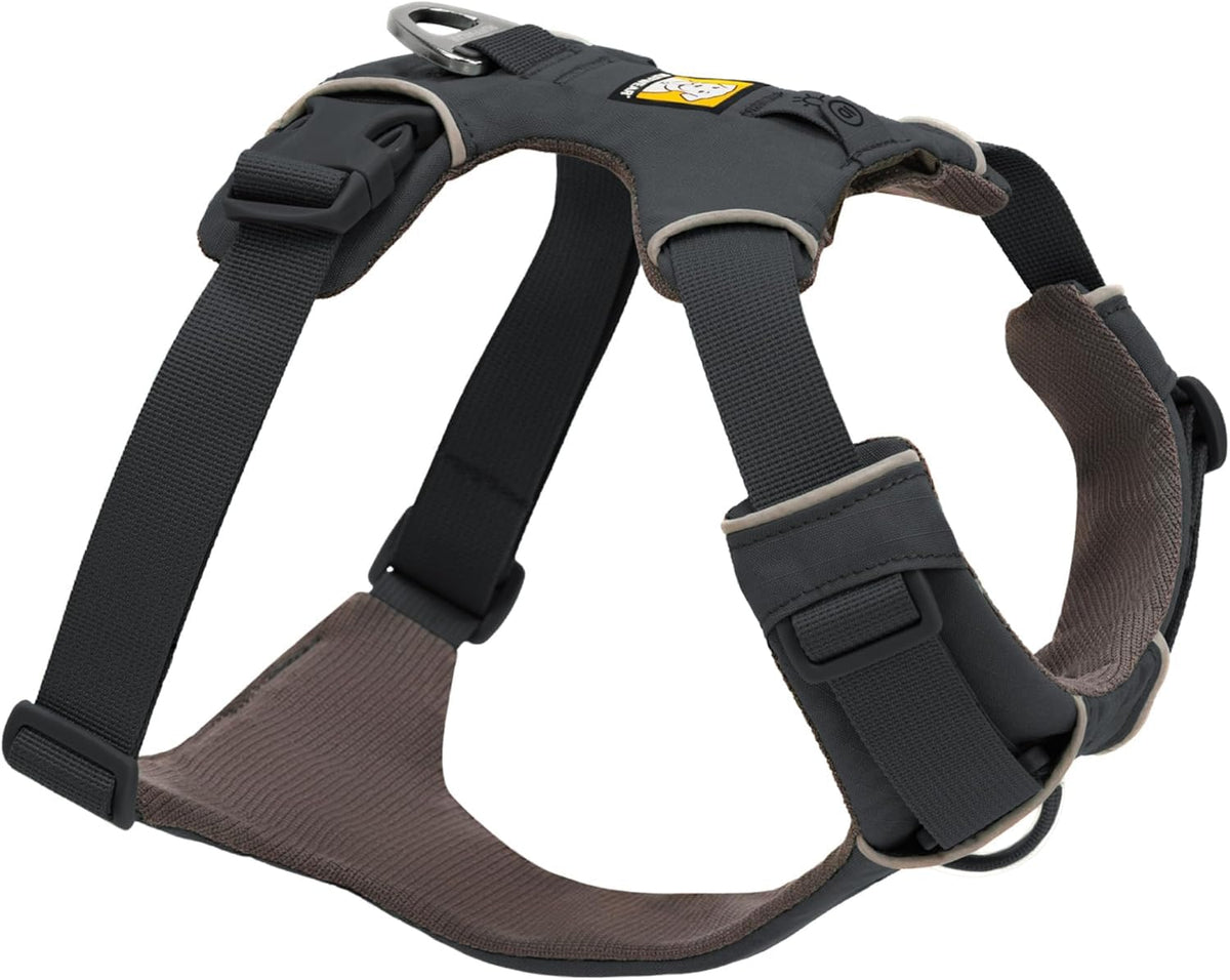 Ruffwear arnés Front Range reflectivo y acolchado para paseos cómodos