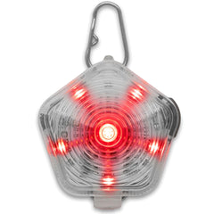 Ruffwear Beacon con luz de tres modos para perros, ideal para paseos nocturnos.