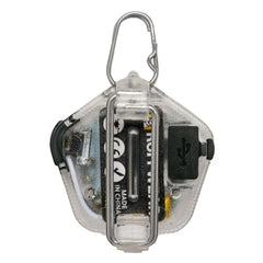 Ruffwear Beacon ofrece visibilidad de 360 grados para perros en senderos.