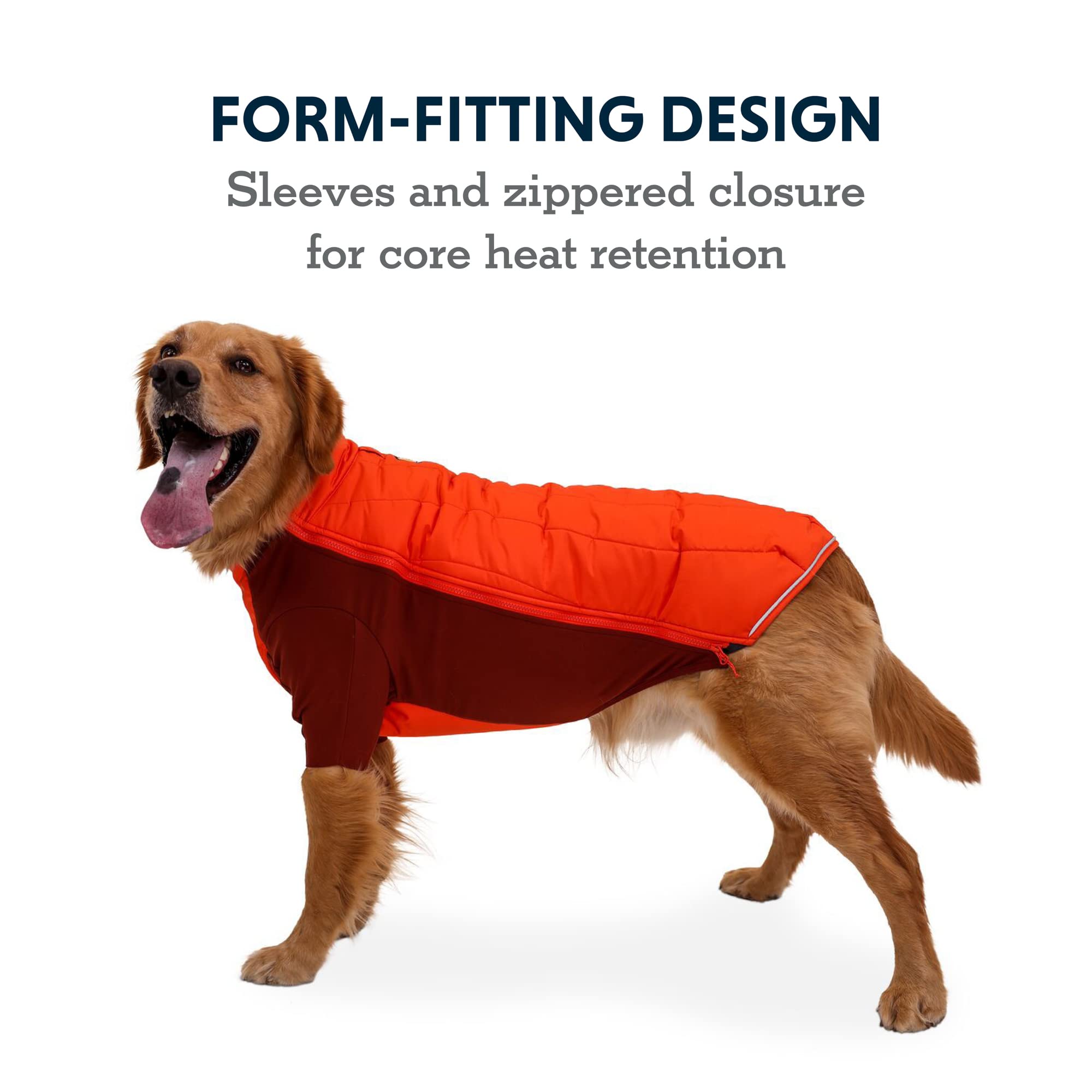 Ruffwear Powder Hound: corte ajustado para evitar levantamiento en nieve profunda.