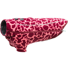 Ruffwear Climate Changer Fleece chaleco Berry Lava XX-Small, cálido para paseos fríos.
