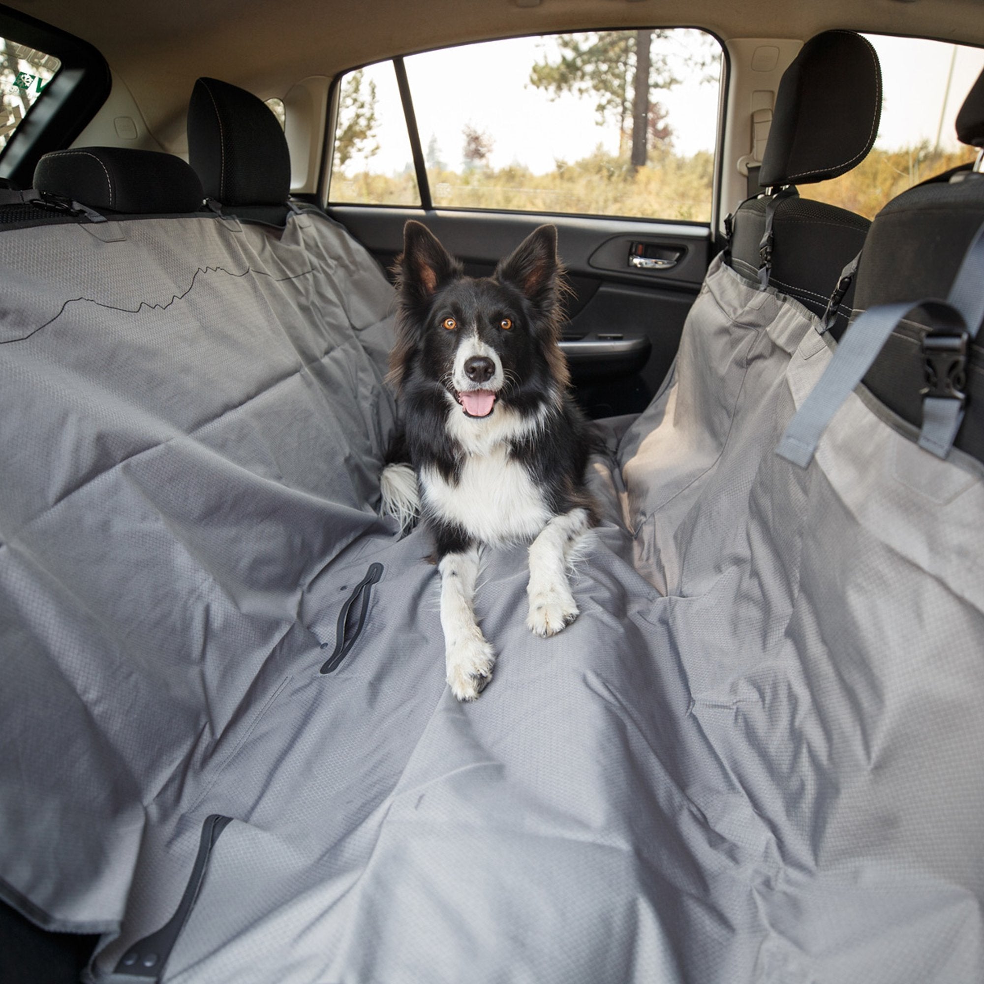 Ruffwear Dirtbag construcción resistente y ligera para viajes