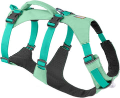 Ruffwear Flagline arnés perro ligero y reflectante, frontal para libertad de movimiento