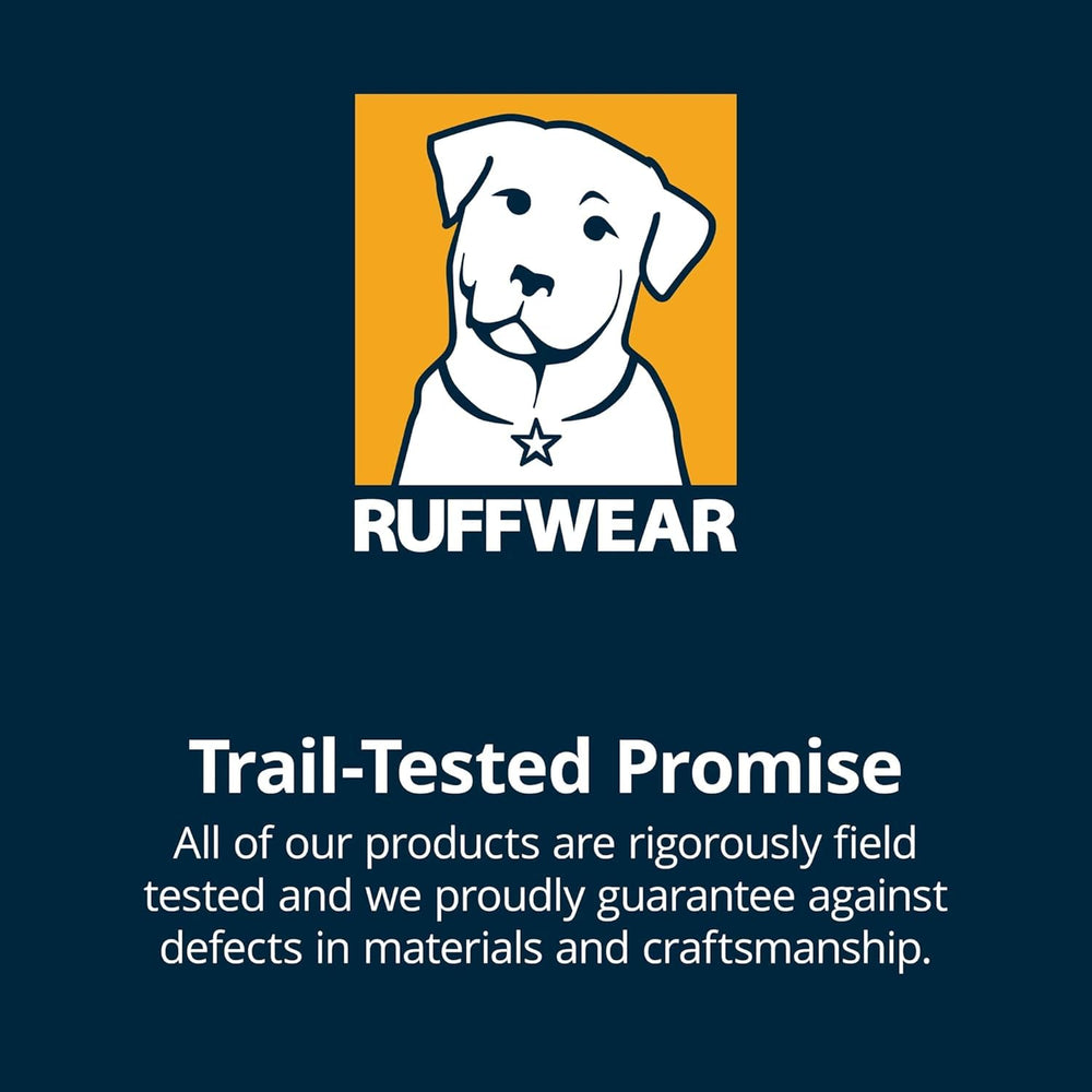 Arnés Ruffwear Flagline, diseño transpirable, mantiene al perro fresco.