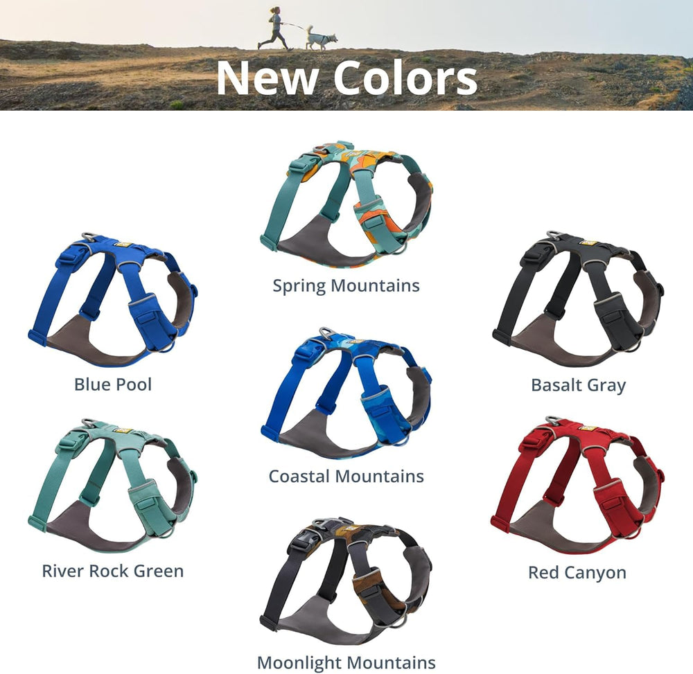 Ruffwear Front Range arnés perro hebillas duraderas para uso diario