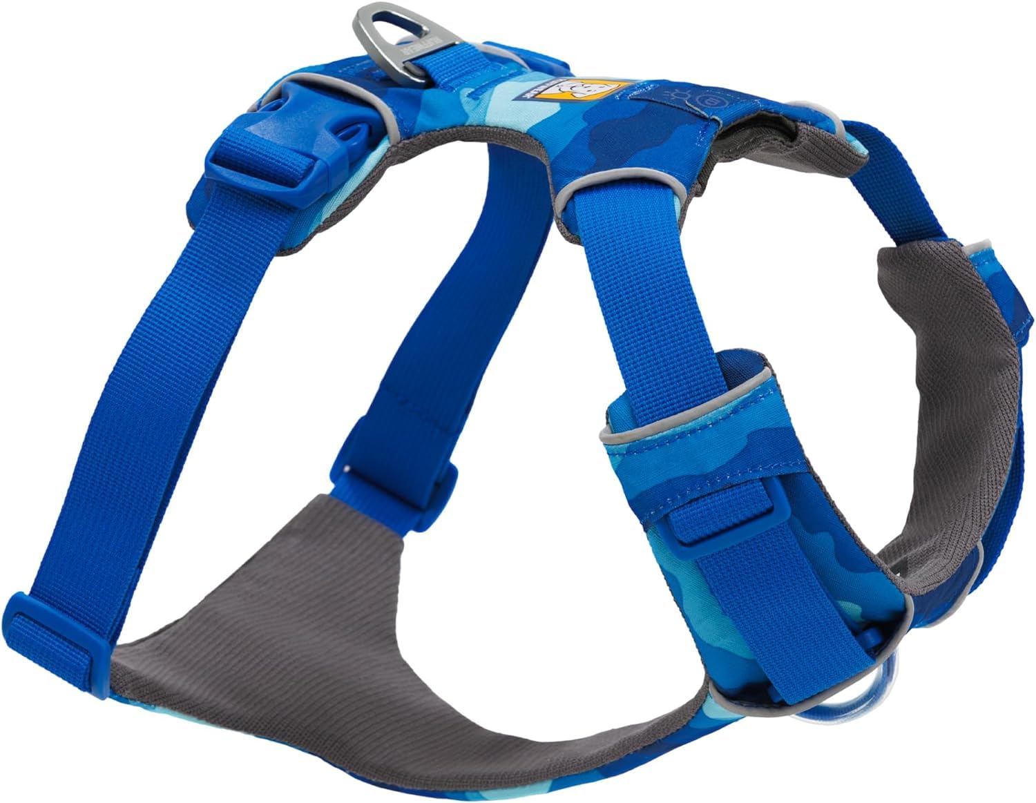 Ruffwear Front Range, vista de espalda para caminatas diarias