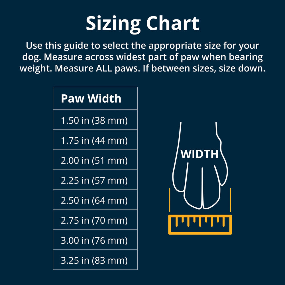 Ruffwear Grip Trex muestra ajuste seguro con correa de velcro.